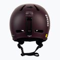 Ски каска POC Fornix MIPS garnet red matt 3