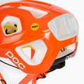 Велосипедна каска POC Octal MIPS fluorescent orange avip 7