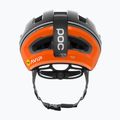 Велосипедна каска POC Omne Beacon MIPS fluorescent orange avip/uranium black matt 6