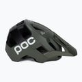 Велосипедна каска POC Kortal Race MIPS epidote green/uranium black metallic/matt 3