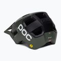 Велосипедна каска POC Kortal Race MIPS epidote green/uranium black metallic/matt 4