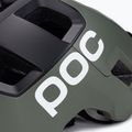 Велосипедна каска POC Kortal Race MIPS epidote green/uranium black metallic/matt 7