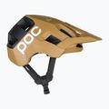 Велосипедна каска POC Kortal Race MIPS cerussite kashima/uranium black metallic/matt 4