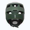 Каска за велосипед POC Otocon pidote green metallic/matt 11