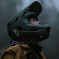 Каска за велосипед POC Otocon pidote green metallic/matt 12