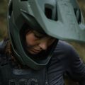 Каска за велосипед POC Otocon pidote green metallic/matt 13