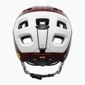 Велосипедна каска POC Tectal Race MTB MIPS garnet red/hydrogen white matt 5