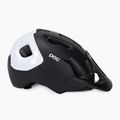 Велосипедна каска POC Axion Race MIPS uranium black matt/hydrogen white 3