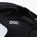 Велосипедна каска POC Axion Race MIPS uranium black matt/hydrogen white 7
