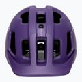 Велосипедна каска POC Axion Race MIPS sapphire purple/uranium black metallic/matt 2