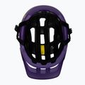 Велосипедна каска POC Axion Race MIPS sapphire purple/uranium black metallic/matt 5