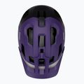 Велосипедна каска POC Axion Race MIPS sapphire purple/uranium black metallic/matt 6