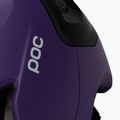 Велосипедна каска POC Axion Race MIPS sapphire purple/uranium black metallic/matt 7