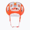 POC Ventral Tempus MIPS флуоресцентно оранжева каска за велосипед avip 3