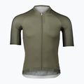 Мъжка колоездачна тениска POC Pristine epidote green