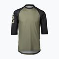 Мъжко колоездачно трико POC MTB Pure 3/4 epidote green/uranium black