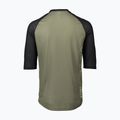 Мъжко колоездачно трико POC MTB Pure 3/4 epidote green/uranium black 2
