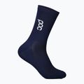 Чорапи за колоездене POC Soleus Lite Mid turmaline navy