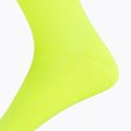 Чорапи за колоездене POC Fluo Sock Mid флуоресцентно жълто/зелено 4