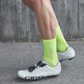 Чорапи за колоездене POC Fluo Sock Mid флуоресцентно жълто/зелено 7