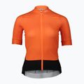 Дамско колоездачно трико POC Essential Road zink orange 6