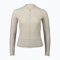 Дамски колоездачен екип с дълъг ръкав POC Essential Road light sandstone beige