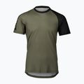 Мъжко колоездачно трико POC MTB Pure epidote green