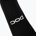 Чорапи за колоездене POC Zephyr Merino Mid uranium black 5