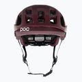 Велосипедна каска POC Tectal garnet red matt 2