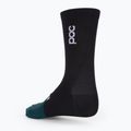 Чорапи за колоездене POC Flair Mid uranium black/dioptase blue 2