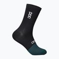 Чорапи за колоездене POC Flair Mid uranium black/dioptase blue 4