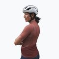 Дамско колоездачно трико POC Essential Road Logo himalayan salt/garnet red 3