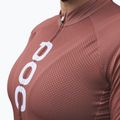 Дамско колоездачно трико POC Essential Road Logo himalayan salt/garnet red 4