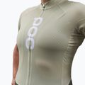 Дамско колоездачно трико POC Essential Road Logo prehnite green/epidote green 3