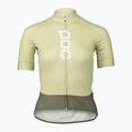 Дамско колоездачно трико POC Essential Road Logo prehnite green/epidote green 5