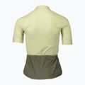 Дамско колоездачно трико POC Essential Road Logo prehnite green/epidote green 6