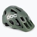 Велосипедна каска POC Tectal epidote green metallic/matt