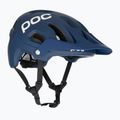 Велосипедна каска POC Tectal lead blue matt