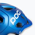 Каска за велосипед POC Tectal опалово синьо металик/мат 6