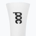 Чорапи за колоездене POC Vivify Long hydrogen white 4