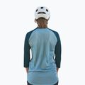 Дамско колоездачно трико POC MTB Pure 3/4 lt dioptase blue/dioptase blue 2