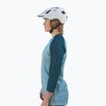 Дамско колоездачно трико POC MTB Pure 3/4 lt dioptase blue/dioptase blue 3