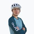 Дамско колоездачно трико POC MTB Pure 3/4 lt dioptase blue/dioptase blue 4