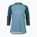 Дамско колоездачно трико POC MTB Pure 3/4 lt dioptase blue/dioptase blue 5