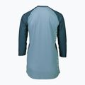 Дамско колоездачно трико POC MTB Pure 3/4 lt dioptase blue/dioptase blue 6