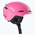 Ски каска за жени POC Obex MIPS actinium pink matt 4