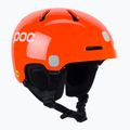 Детски ски каски POC POCito Fornix MIPS fluorescent orange