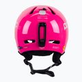 Детски ски каски POC POCito Fornix MIPS fluorescent pink 3