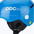 Детски ски каски POC POCito Obex MIPS fluorescent blue 7