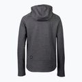 Дамски суитшърт POC Light Merino Hooded sylvanite grey melange 2